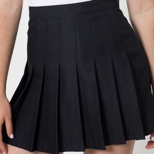 American Apparel Tennis Skirt